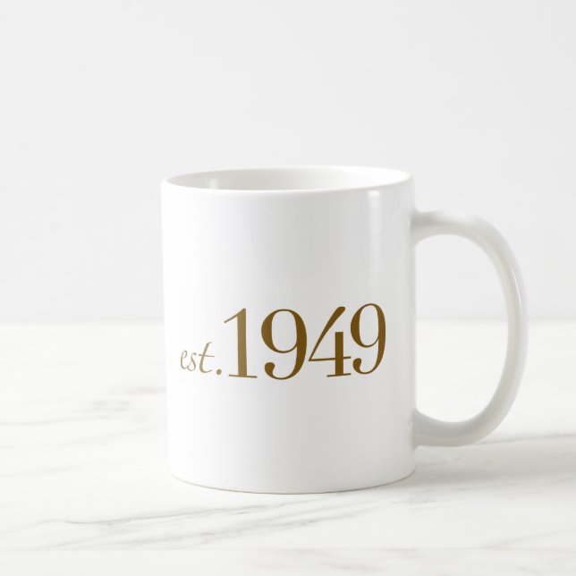 Est 1949 tasse (Rechts)