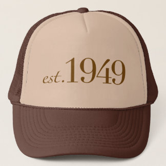 Est 1949 truckerkappe