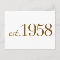 Est 1958