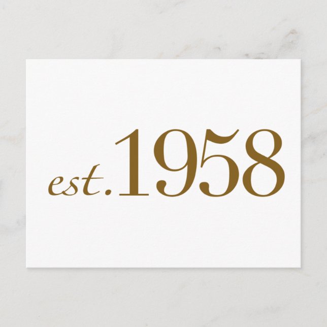 Est 1958 postkarte (Vorderseite)