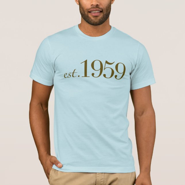 Est 1959 T-Shirt (Vorderseite)