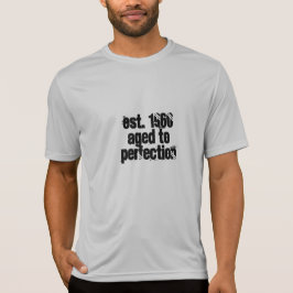 Est. 1960 vollkommene Jahre - Shirt der Männer