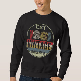 Est. 1961 Vintag 1961 Limited Edition 62. Geburtst Sweatshirt