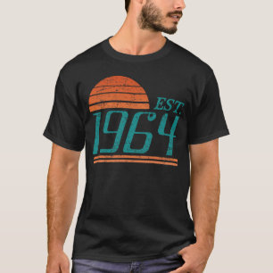 Est. 1964 Vintag 60 Jahre alt T-Shirt