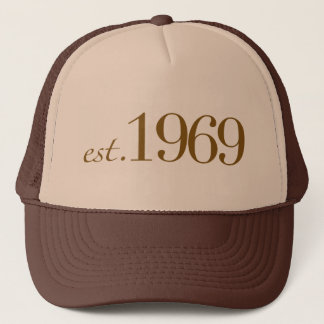 Est 1969 truckerkappe