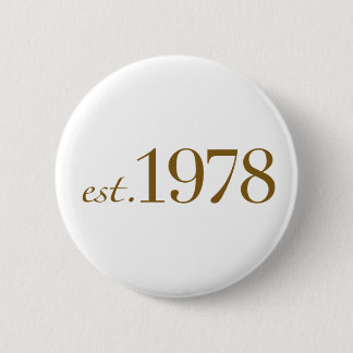 Est 1978 button