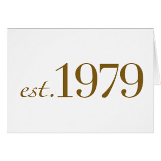 Est 1979