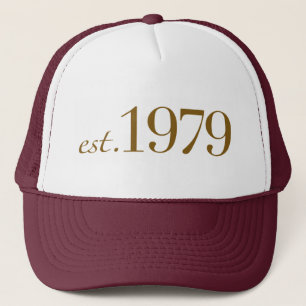 Est 1979 truckerkappe