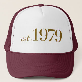 Est 1979 truckerkappe
