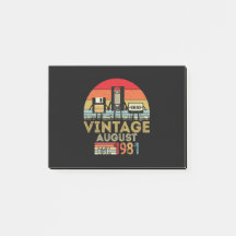 EST 1981 August Vintag 40. Geburtstag