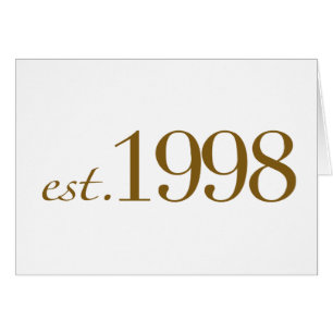 Est 1998