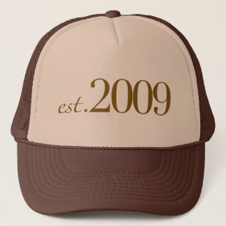 Est 2009 truckerkappe