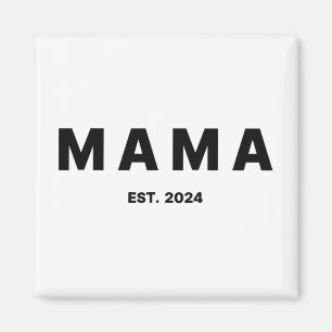 Est 2024 Muttertag Magnet