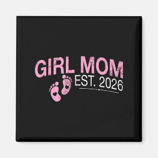 Est 2026 Baby-Ankündigung Neue Mama Muttertag Magnet