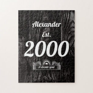Est. im Jahr 2000 das Puzzle personalisieren