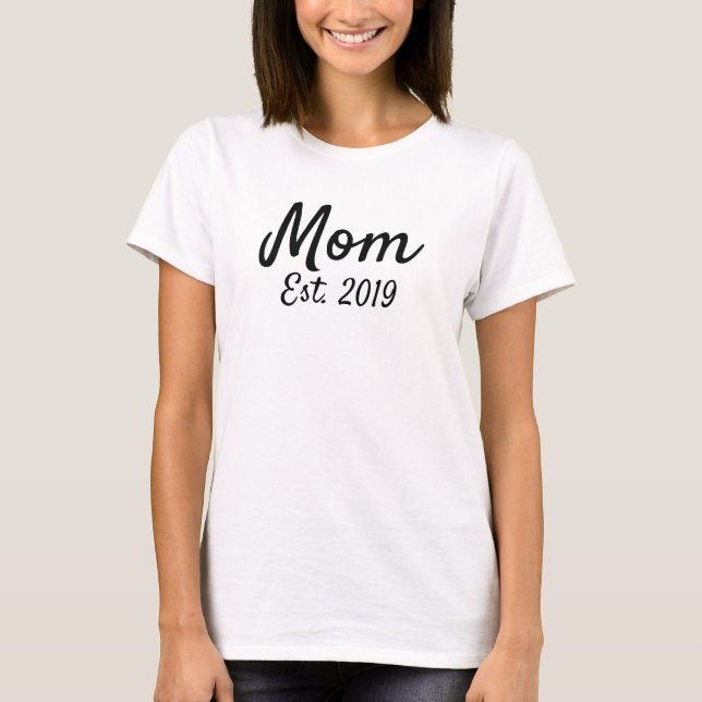 Est. Mama T-Shirt (Vorderseite)