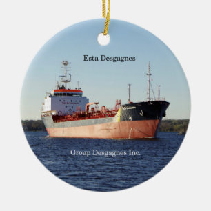 Esta Desgagnes Keramikornament