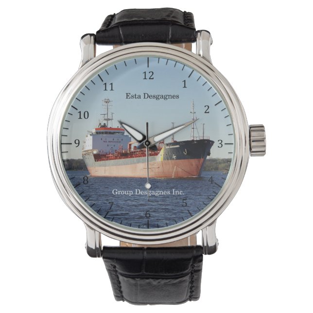 Esta Desgagnes Uhr (Vorderseite)