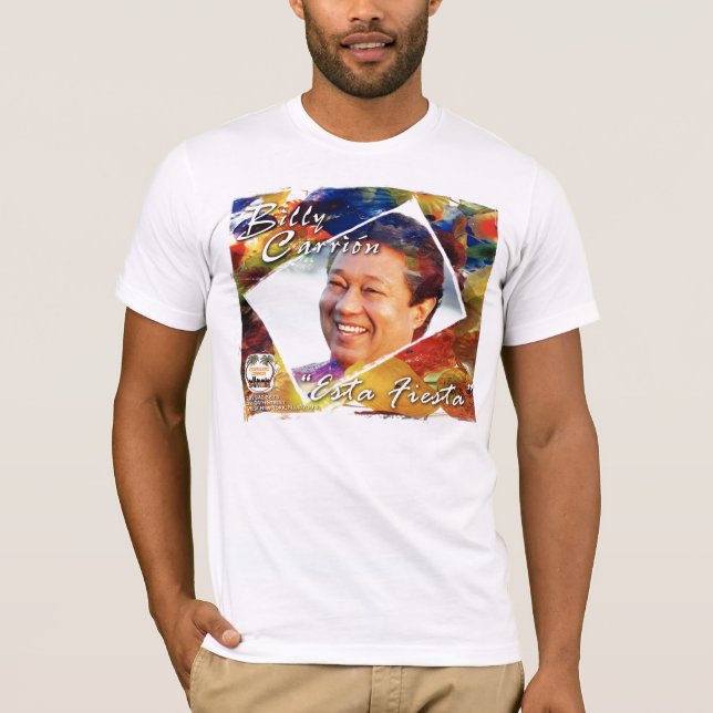 Esta Fiesta-Englisch T-Shirt (Vorderseite)