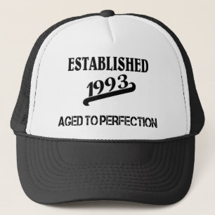 Established 1993 truckerkappe