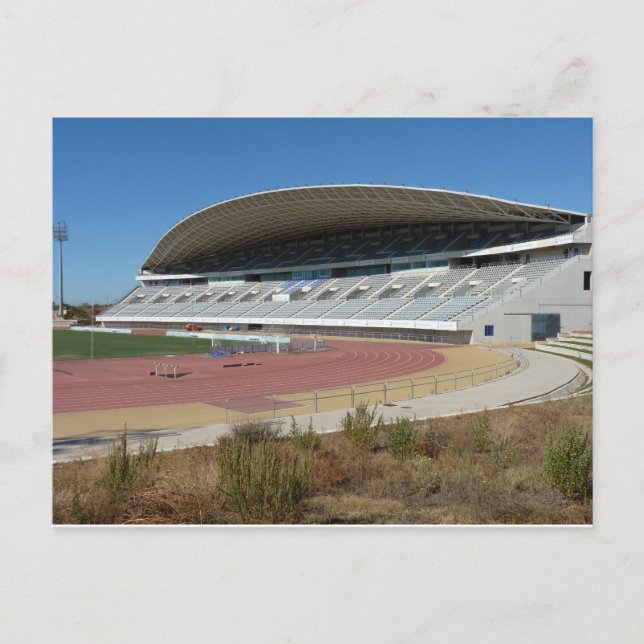 Estadio Ciudad de Málaga Postkarte (Vorderseite)