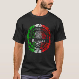 Estado de Chiapas mexico Emblem Shirt