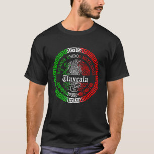 Estado de Tlaxcala Mexiko Emblem Shirt