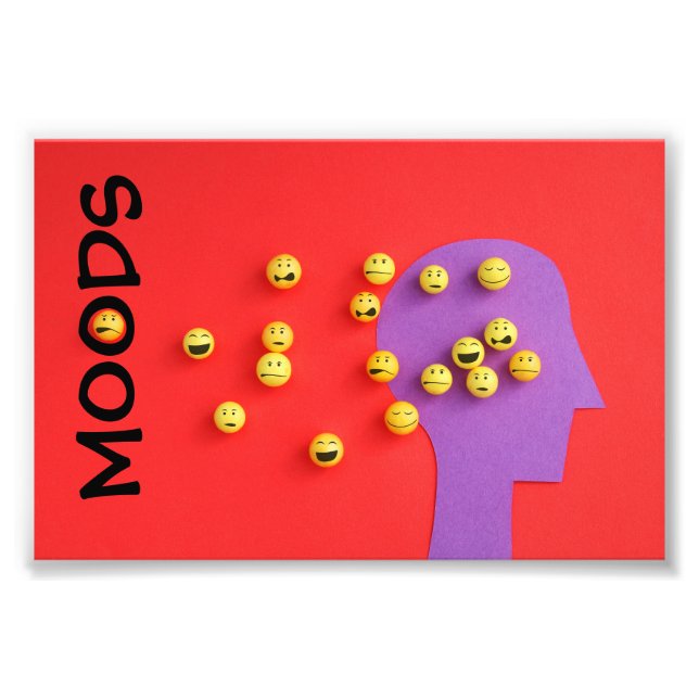 Estados de ánimo fotodruck (Vorne)