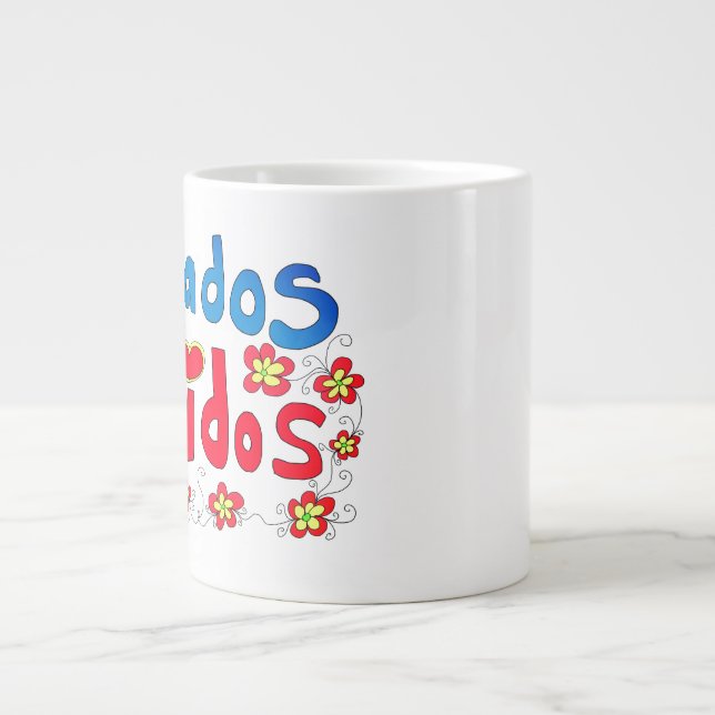 estados unidos latte Tasse (Vorderseite)