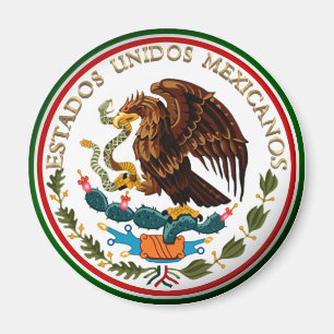 Estados Unidos Mexicanos Magnet