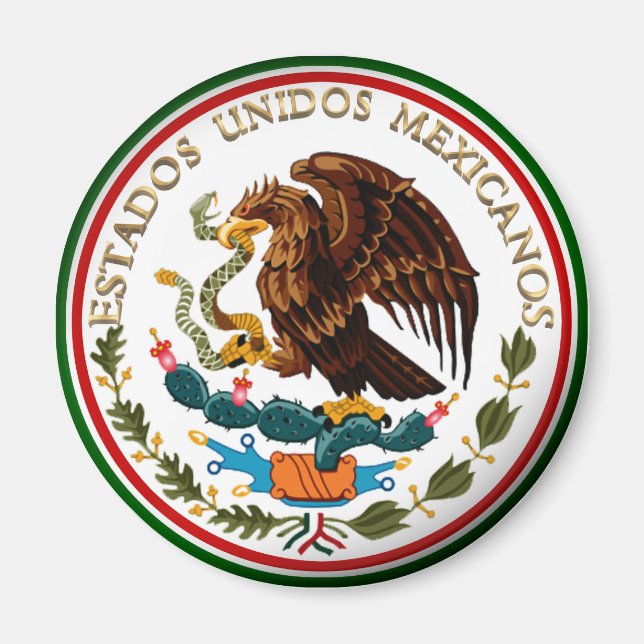 Estados Unidos Mexicanos Magnet (Vorne)