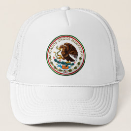 Estados Unidos Mexicanos Truckerkappe
