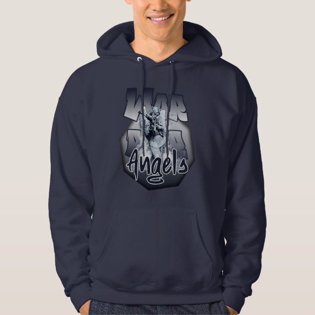 Estampa Anjo - Warrior Angels -  Hoodie (Vorderseite)