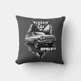 Estampa Carro - Classic Car Opala 71 - Almofada Kissen