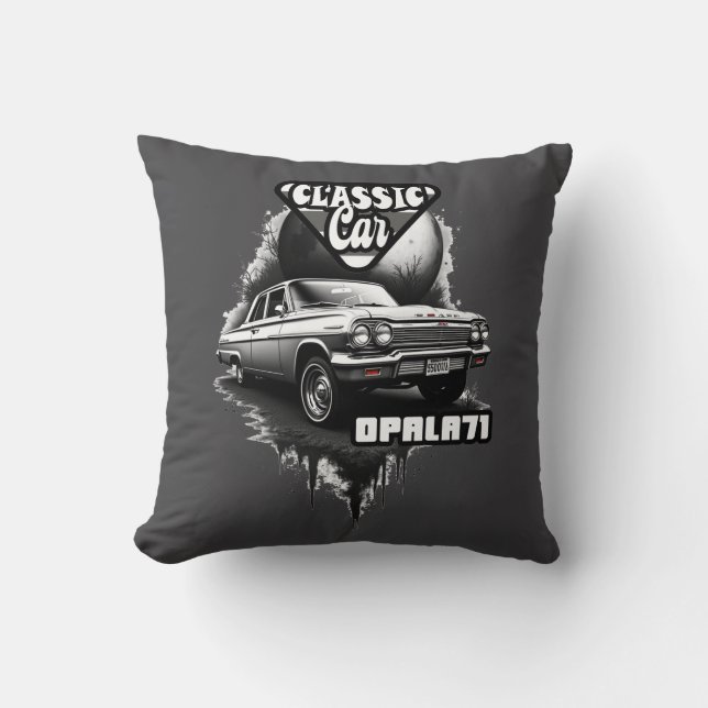 Estampa Carro - Classic Car Opala 71 - Almofada Kissen (Vorderseite)