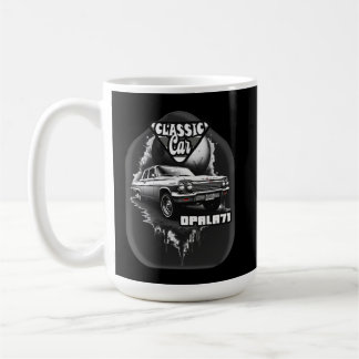 Estampa Carro - Classic Car Opala 71 - Caneca Kaffeetasse