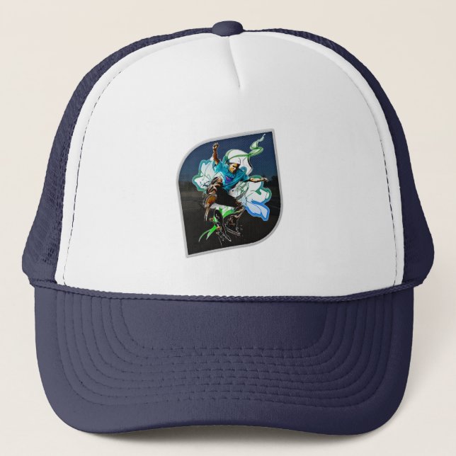 Estampa Esporte - Urban Skater - Bone Truckerkappe (Vorderseite)