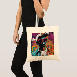 Estampa Hip Hop - Street Graffiti Art - Bolsa Tragetasche