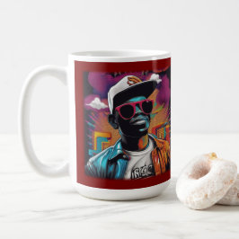 Estampa Hip Hop - Street Graffiti Art - Caneca Kaffeetasse