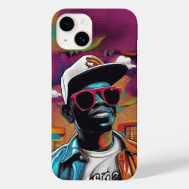 Estampa Hip Hop - Street Graffiti Art - Capa Phone Case-Mate iPhone 14 Hülle