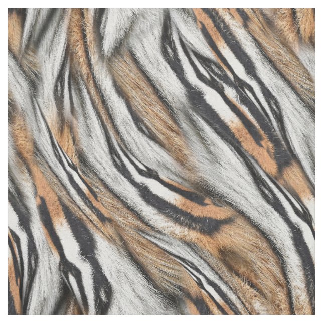 Estampa pele de tigre. stoff (Muster)