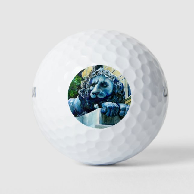 Esteemed Feline Golfball (Vorderseite)