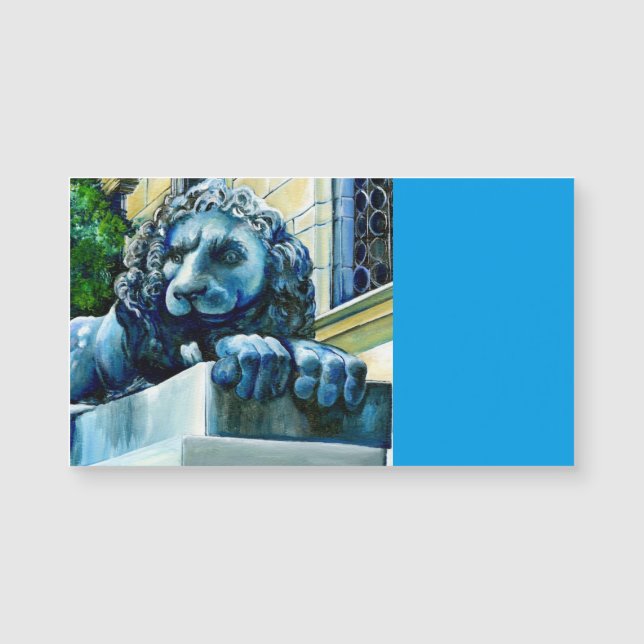 Esteemed Feline Magnetkarte (Vorderseite)