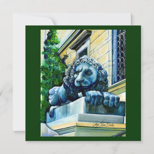 Esteemed Feline, Washington DC, USA (Vorderseite)