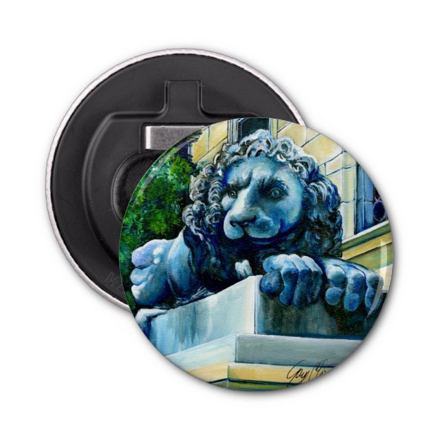 Esteemed Feline, Washington DC, USA Flaschenöffner (Vorderseite)