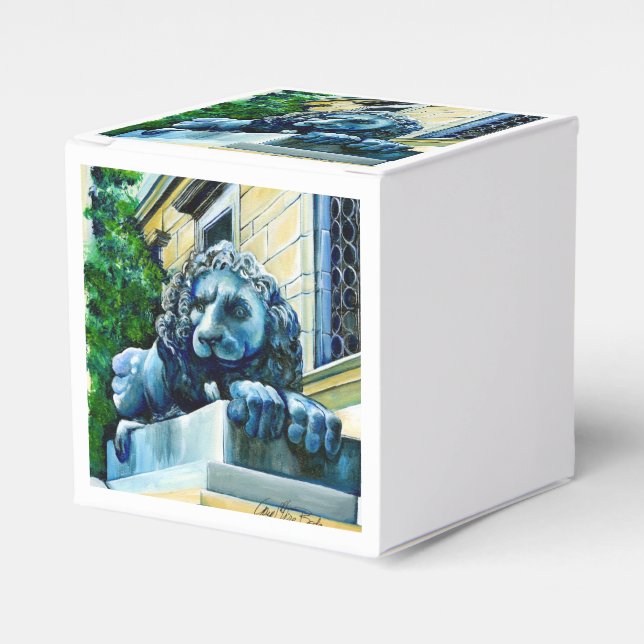 Esteemed Feline, Washington DC, USA Geschenkschachtel (Vorderseite)