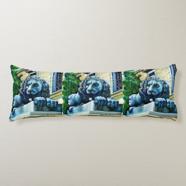 Esteemed Feline, Washington DC, USA Seitenschläferkissen (Vorderseite)