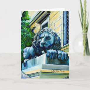 Esteen Feline Greeting Card Karte