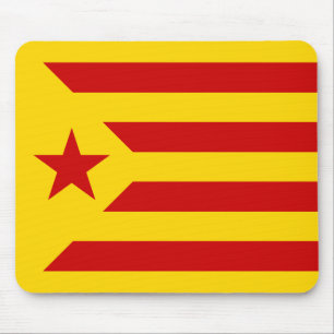 Estelada Roja - Bandera unabhängige dentista Cata Mousepad