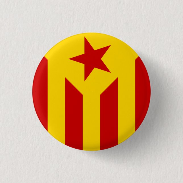 Estelada (rot) button (Vorderseite)